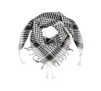 LOVARZI Kefiah Palestinese Originale Cotone, Shemagh Uomo Donna | Da Indossare su Collo o Testa per Deserto, Moto, Viaggio e Look Casual, Leggera per Estate e Inverno