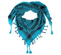 LOVARZI Kefiah Palestinese Originale Cotone, Shemagh Uomo Donna | Da Indossare su Collo o Testa per Deserto, Moto, Viaggio e Look Casual, Leggera per Estate e Inverno