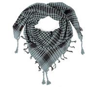 LOVARZI Kefiah Palestinese Originale Cotone, Shemagh Uomo Donna | Da Indossare su Collo o Testa per Deserto, Moto, Viaggio e Look Casual, Leggera per Estate e Inverno