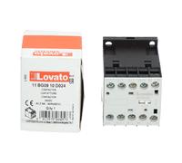 Lovato - minicontactor tripolare AC3 9 a bg0910d 24 VDC