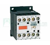 Lovato 11BG1210A024 minicontattore 3 Poli +1 contatto NO 12A AC3 5.7KW alimenta