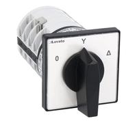 Lovato 7gn2012u commutatore a camme serie 7gn, avviatore stella-triangolo da 20a