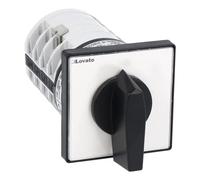 Lovato 7gn2575u commutatore a camme serie 7gn, 4 poli da 25a