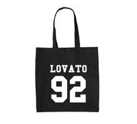 Lovato 92 - Borsa Tote IN Tela - 1993 Cantante Afro-Americano Demi Ventola Merce
