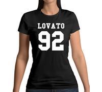Lovato 93 - Donna T-Shirt - 1993 - Cantante - Afro-Americano - Demi - Fan -