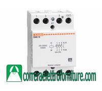 Lovato CN4010220 Contattore modulare 4 Poli NO 40A Bobina 230V 3 moduli Din