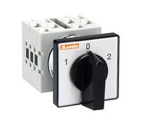 Lovato - Commutatore 2 velocità 1 - 0-2 GX13 20 a-u 48 x 48