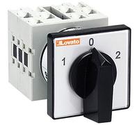 Lovato - Commutatore a 1 - 0-2) 3 poli GX53 20 a-u 48 x 48