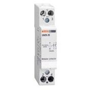 LOVATO CONTATTORE MODULARE 1DIN 20A 2NA 24V AC/DC CN2020024