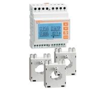 Kit Multimetro Lovato DMG100 + 3 trasformatori 200/5A DMGKIT100250