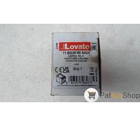 Mini contattore Lovato bobina ac-24V 4NA 11BG0040A024