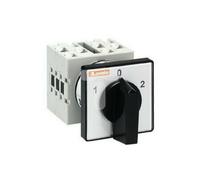 LOVATO GX1652U COMMUTATORE A CAMME 1 - 0 - 2 16A BIPOLARE 2P DA PANNELLO