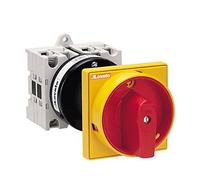 LOVATO GX1692O88 - INTERRUTTORE 4P 2POS.BL.PORTELLA/LUCCH.
