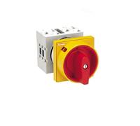LOVATO GX2092U25 INTERRUTTORE QUADRIPOLARE 2POS.MONT. FRONT. BLOCCCO LUCCHETTI