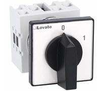 Lovato - Interruttore 3 poli GX10 16 A-U 48 x 48