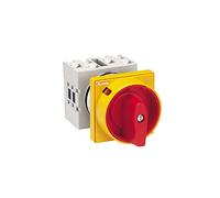Lovato - Interruttore 4 poli gx92 20a-u25 48x48