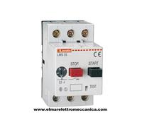 Lovato LMS 25 0,63 - 1 A Interruttore Salvamotore Magnetotermico