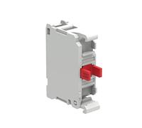 Contatto ausiliario Lovato Platinum 1NC attacco a vite LPXC01