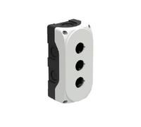 Lovato LPZP3A8 Pulsantiera 3 operatore pulsante con coperchio grigio