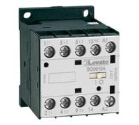Lovato - Mini contatore tripolare ac3 9a bg0910a 24vac