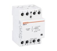 Contattore modulare Lovato 63A AC1 220VAC 3 moduli CN6310220