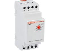 Lovato - Rapporto livello svuotato 24vac din-35