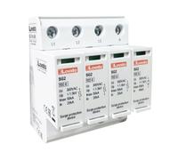 LOVATO SG23NA300 SCARICATORE DI SOVRATENSIONE TIPO 2 3P+N 4 MODULI a cartucce