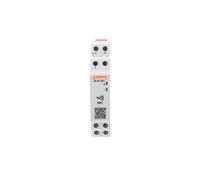 Temporizzatore multifunzione multiscala Lovato 1 contatto 12/240V AC/DC TMM1NFC
