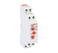 Lovato TMM1 Temporizzatore multifunzione. Multiscala. Multitensione. 1 contatto