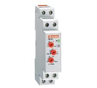 Temporizzatore Lovato avviamento multiscala 24-48VDC, 24-240VAC TMST