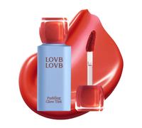 LOVB LOVB Pudding Glow Tinta Labbra Coreana | Lucidalabbra a Lunga Tenuta per un Effetto Luminoso | Idratante | Altamente Pigmentato | Tinta Labb