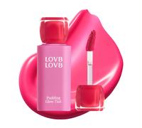LOVB LOVB Pudding Glow Tinta Labbra Coreana | Lucidalabbra a Lunga Tenuta per un Effetto Luminoso | Idratante | Altamente Pigmentato | Tinta Labb