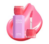 LOVB LOVB Pudding Glow Tinta Labbra Coreana | Lucidalabbra a Lunga Tenuta per un Effetto Luminoso | Tinta Labbra Idratante e Lucida, Non Appiccic