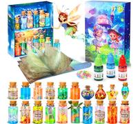 Lovchil Pozioni Magiche Bambina, Kit di Pozioni Misteriose per Bambini Creativi Per Bambini 6-12 Anni, Magica Bambini Giocattoli Artigianali per Bambini Regalo Bambina 6 7 8 9 10 11 12 Anni