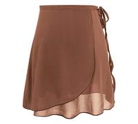 Lovdaswi - Gonna da Ballo da Donna - Marrone - Taglia Unica