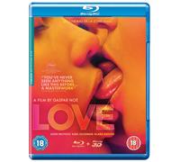 Love 2D & 3D (Blu-ray) Aomi Muyock Klara Kristin Karl Glusman Gaspar Noé