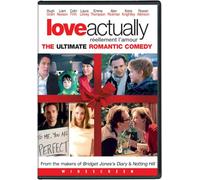 Love Actually – Hugh Grant, Liam Neeson, Colin Firth – DVD – Edizione Widescreen