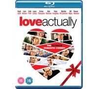 Love Actually (Blu-ray) Rowan Atkinson Hugh Grant Gregor Fisher Thomas Sangster