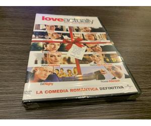 LOVE ACTUALLY DVD LIAM NEESON ROWAN ATKINSON HUGH GRANT NUOVO SIGILLATO