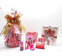 Love Actually - Kit per cosmetici e profumi, 100 ml, confezione regalo