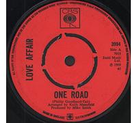 Love Affair - One Road - Love Affair 7" 45