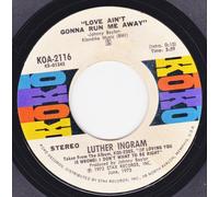 Love Ain't Gonna Run Me Away/To The Other Man (7"/45 rpm)
