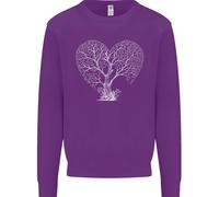 Love Albero Cuore Arbicoltore Ecology Ambiente Uomo Felpa Maglione