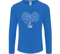 Love Albero Cuore Arbicoltore Ecology Ambiente Uomo Maniche