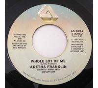 Love All The Hurt Away / A Whole Lot Of Me - Aretha Franklin and George Benson 7" 45