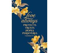 Love always protects, always trusts, always hopes, always perseveres. 1 Corinthians 13:7: Love never gives up, never loses faith, always hopes, and ... circumstance-because true love is unshakable.