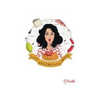 Love Amatriciana Mood: Funny Italian Food-Themed Notebook for Pasta Lovers - Dot Grid Journal, 6"x9", 200 Pages - Includes Personalizable Intro Page
