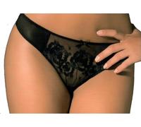 Love And Bra - Brasiliana in Tulle e Pizzo La Brasiliana Nero 4