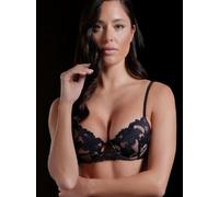 Love and Bra - BRITNEY Reggiseno Balconcino in Pizzo Coppa-D