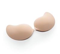 Love and Bra | Invisible Bra | Coppe adesive Push-up Effetto Invisibile | Colore Skin (A(2/3))